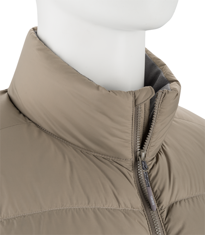 Жилет пуховый Тектон (Мужской; 56-188; Черный)